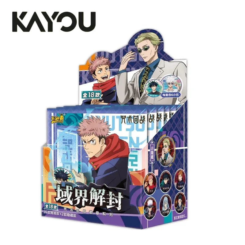 Official Merchandise Anime - เคายู จูจุตสึ ไคเซ็น แบดจ์ บลายด์ บ็อกซ์