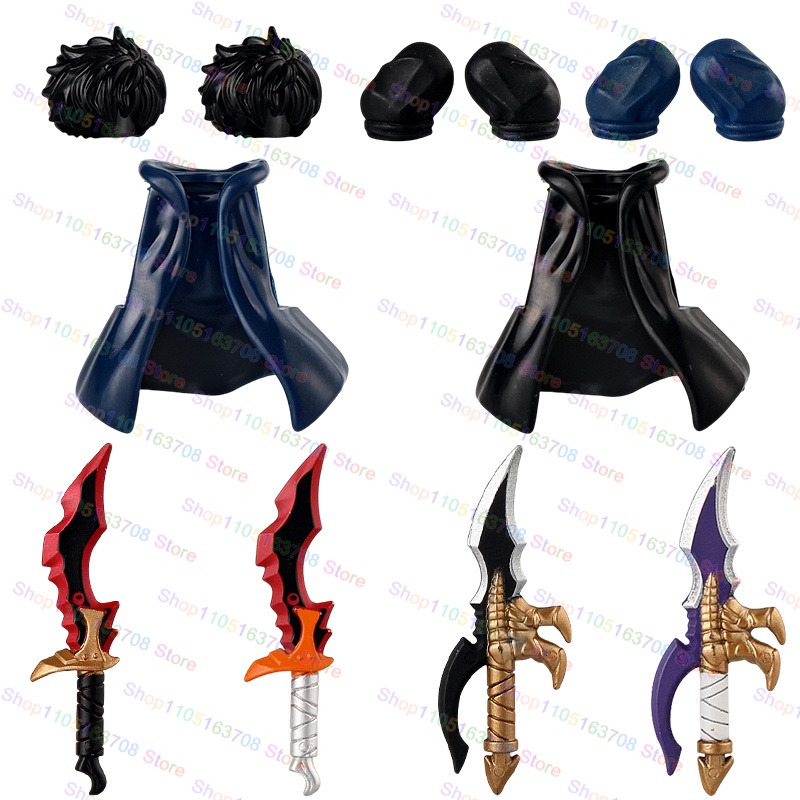 Anime Merchandise Solo Leveling - ของเล่นอนิเมะการ์ตูนทีวี โซโล เลเวลลิ่งแมน เอส ฮันเตอร์ ฟิกเกอร์แอคชั่นขนาดเล็ก