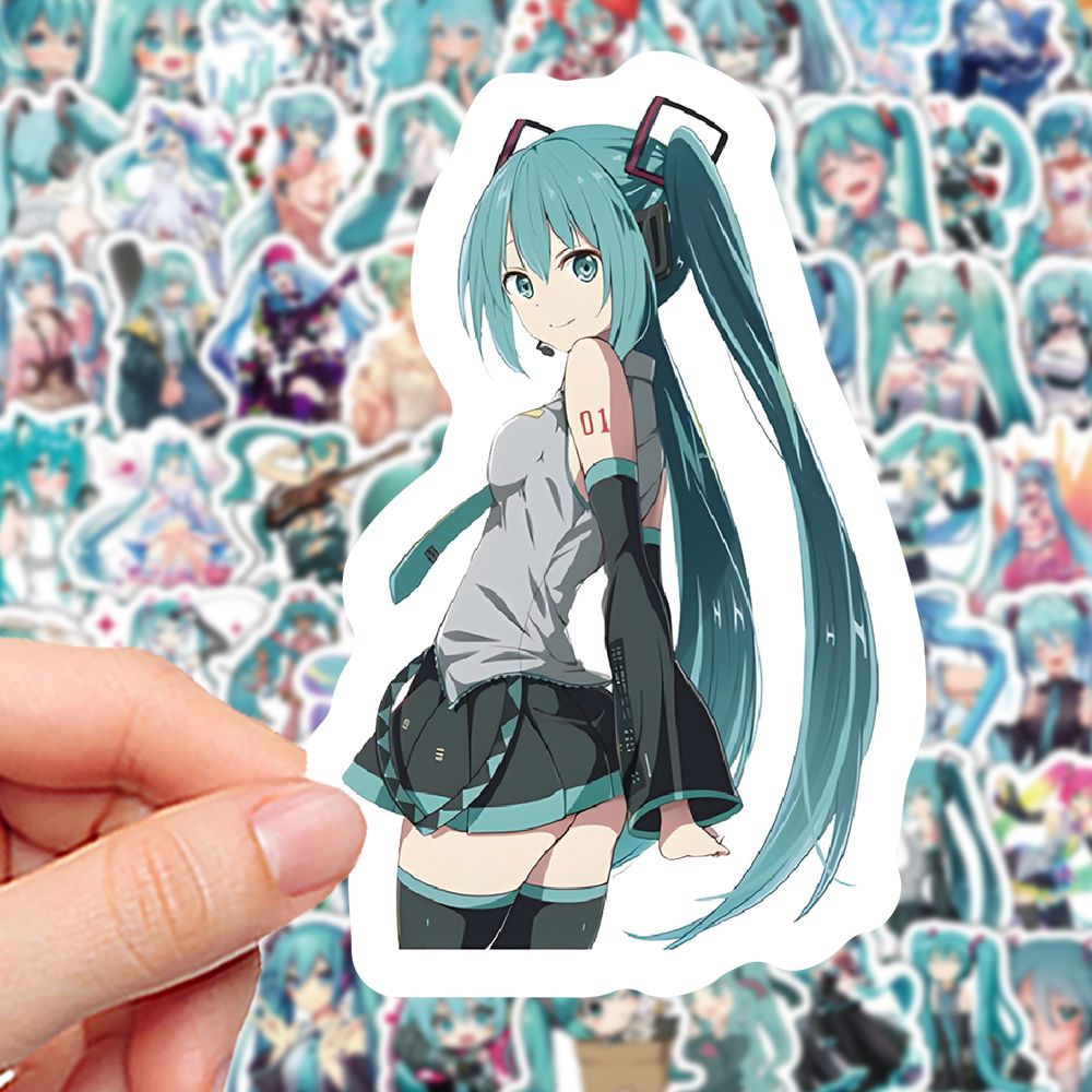 Anime Related Merchandise - 103 ชิบิ ฮิโรมิ สติกเกอร์อนาคต การ์ตูน อนิเมะ