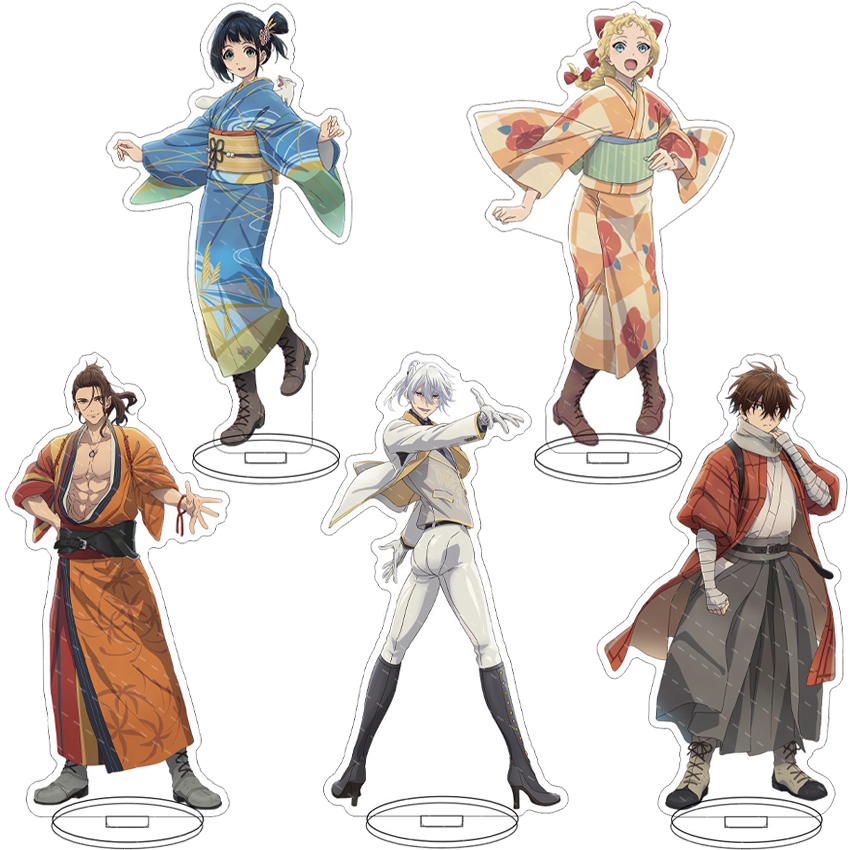 Anime Merchandise Toys - 16CM อนิเมะ สปาร์คส์ ออฟ ทูมอร์โรว์ ‌