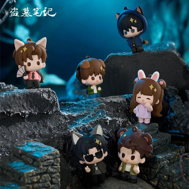 Anime Related Merchandise - สินค้าที่เกี่ยวข้องกับซีรีส์อนิเมชั่น Time Raiders - ตุ๊กตาจิ๋วติดนิ้วมือ, กระเป๋า