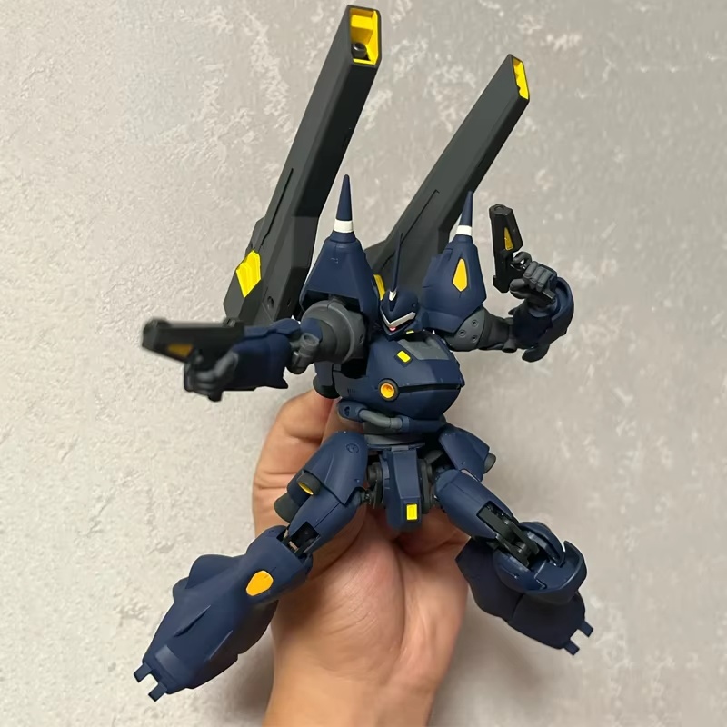 Bandai Gundam Rg - ชุดประกอบโมเดล Kampfer HG 1/144 สุดยอด ฟิกเกอร์แอคชั่นเมคคา