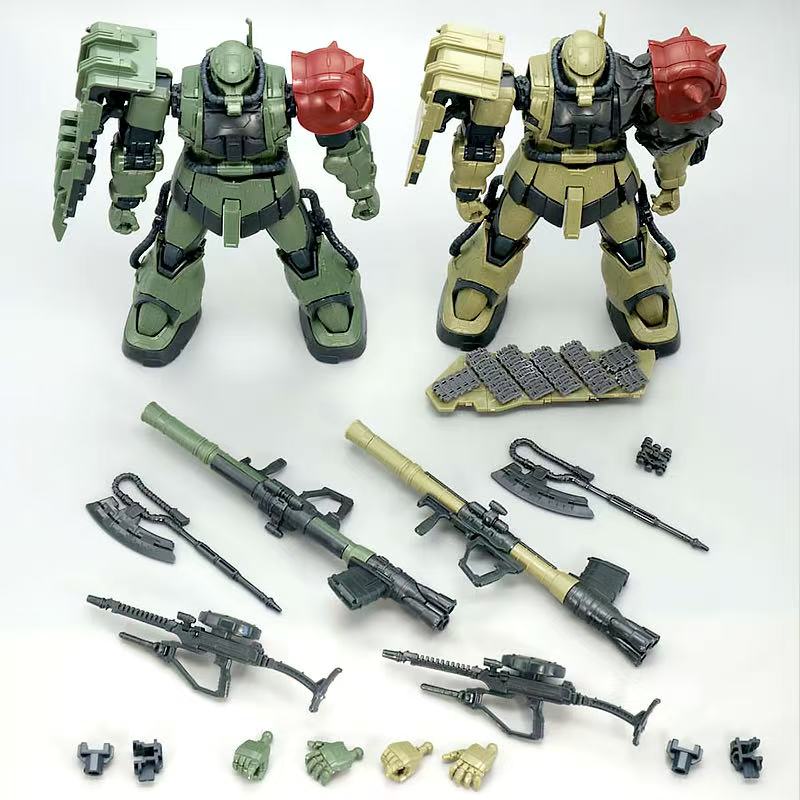 Bandai Gundam Rg - ชุดโมเดล HG 1/144 Zaku II F