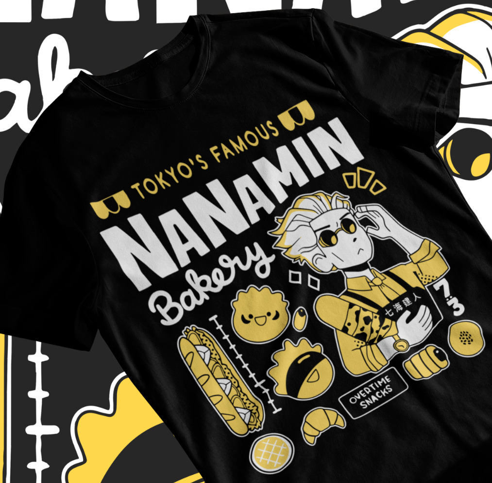 Jjk Anime Merchandise - Jujutsu Line Nanami Kento Bakery อะนิเมะ