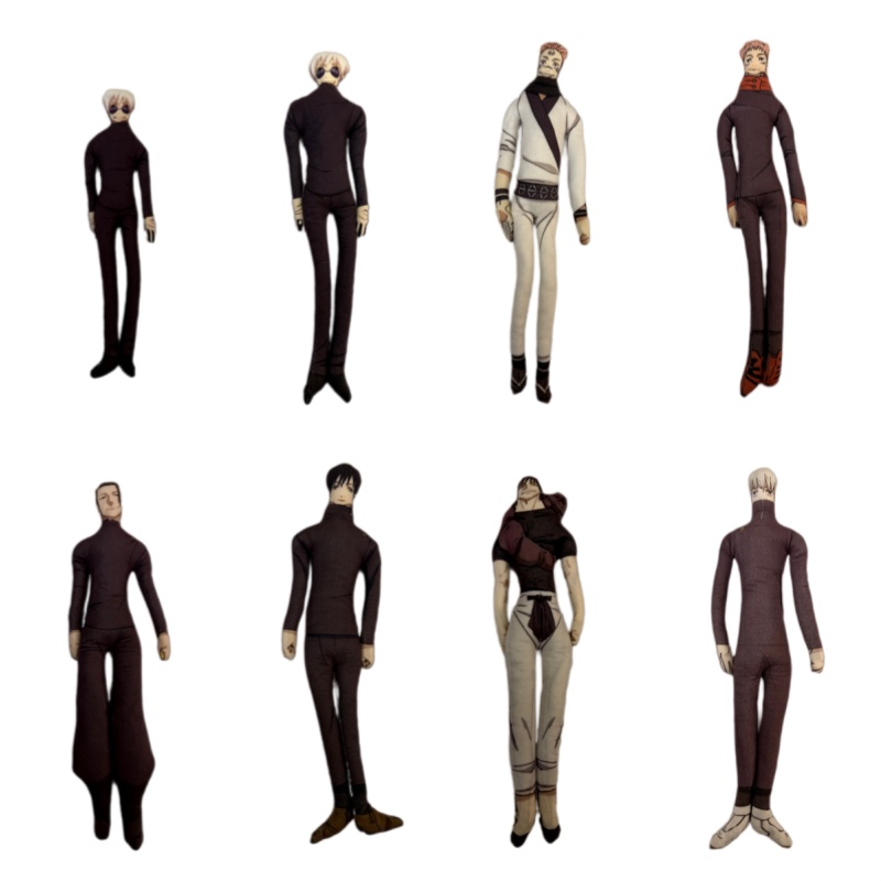 Jjk Anime Merchandise - ตุ๊กตาอนิเมะ Jjk ตุ๊กตาตลก โกโจ เกโท ตุ๊กตาเปลี่ยนรูป