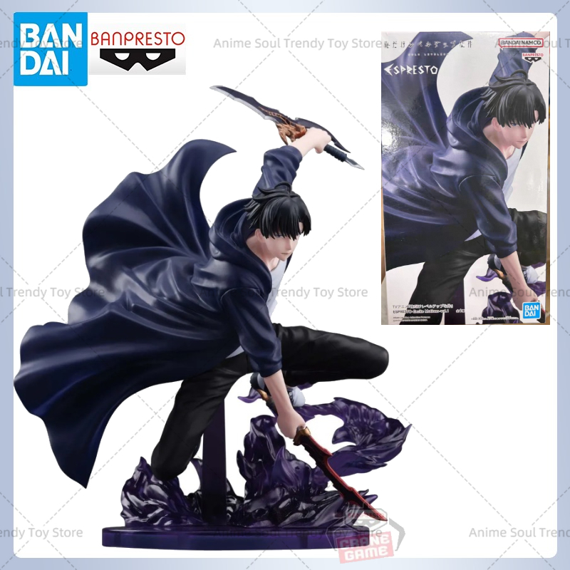 Anime Merchandise Solo Leveling - ฟิกเกอร์ ซองจินอู จากอนิเมะโซโลลีเวลลิ่ง ของแท้จากบันได รุ่น Excite