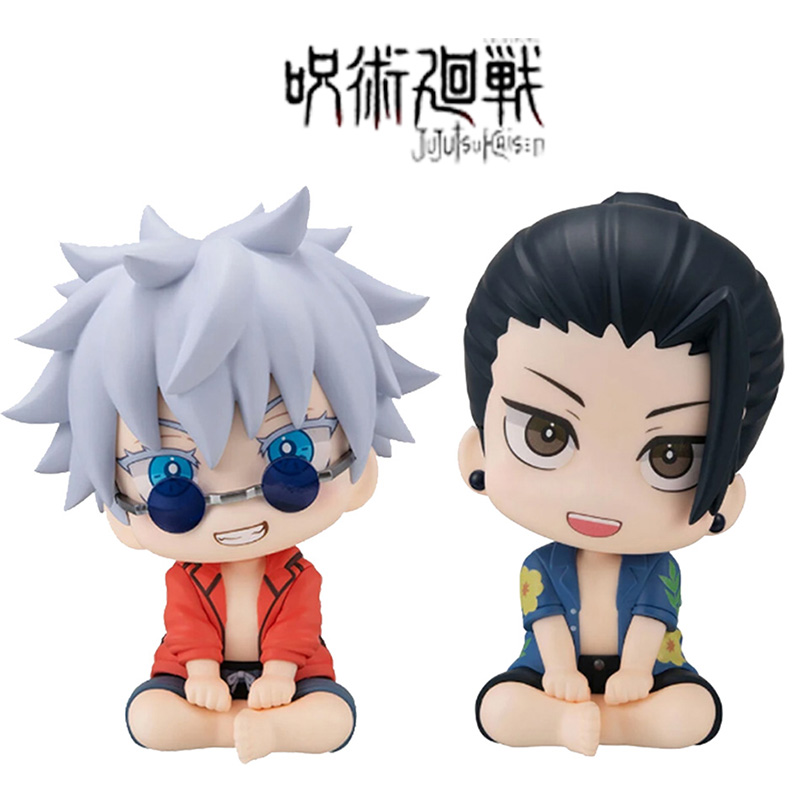 Jjk Anime Merchandise - ฟิกเกอร์อนิเมะ JJK ชุดสะสม Q เกรดพรีเมียม ตัวละครซูกุรุ