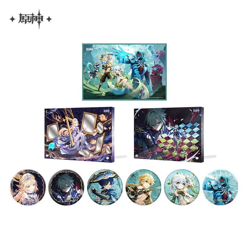 Official Merchandise Anime - สินค้าลิขสิทธิ์อย่างเป็นทางการจากเกม Genshin Impact: ซีรีส์ “Void Calamity: