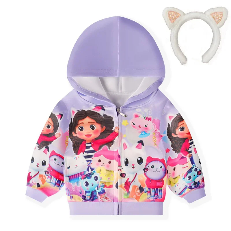 Anime Girl Merchandise - 2026'S Dollhouse Cosplay Cat Hoody Jacket