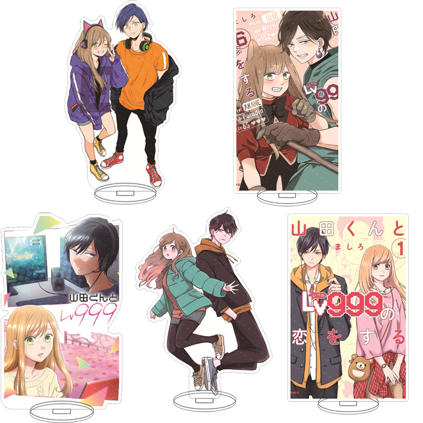 Anime Merchandise Toys - อะคริลิกอะนิเมะขนาด 16 ซม. ลายเรื่องราวความรักของฉันกับยามาดะคุง ระดับ 999