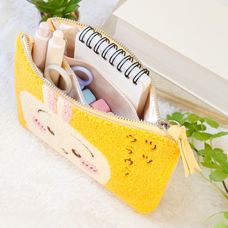 Manga Storage Box - กล่องใส่ปากกาการ์ตูนชิคคาวะ อุซางิ ฮาจิวาระ กล่องเครื่องเขียนขนาดใหญ่ กระเป๋าเก็บของนักเรียน ของขวัญวันเกิด