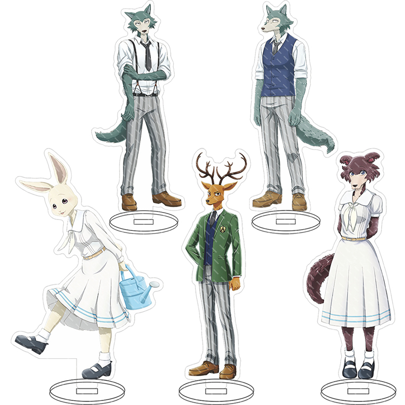 Anime Merchandise Toys - ฟิกเกอร์อนิเมะ BEASTARS ขนาด 16 ซม. ‌