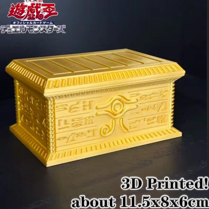 Manga Storage Box - กล่องใส่การ์ด Yu-Gi-Oh Gold Sarcophagus รุ่นใหม่ปี 2026