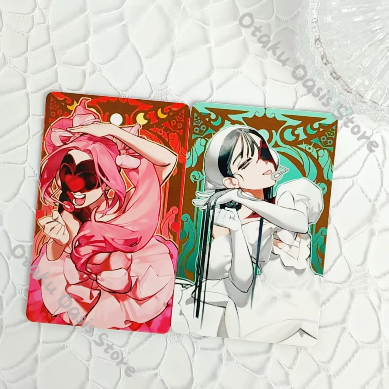 Anime Related Merchandise - ที่คั่นหนังสืออนิเมะ Alien Stage Mizi Sua ของสะสมเกี่ยวกับคอสเพลย์อนิเมะ