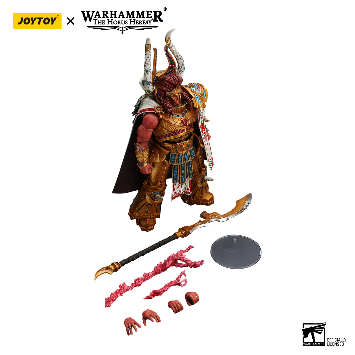 Anime Merchandise For Sale - [สั่งจองล่วงหน้า] JOYTOY Warhammer 30K 1/18 แอคชั่นฟิกเกอร์