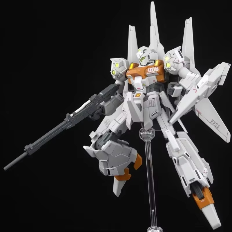 Bandai Gundam Rg - Hg 1/144 ชุดโมเดล Rezel General Revil