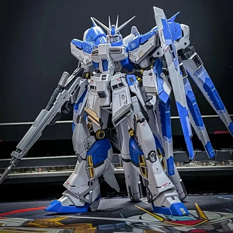 Bandai Gundam Rg - อาร์จี เอ็นลากร์ด ไฮ นู ﻿ HN