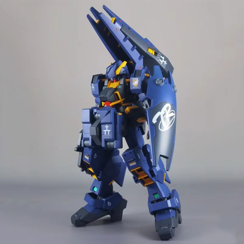 Hg 1/144 Tr-1 เฮเซล II ไททันส์ - Bandai Gundam Rg บทวิจารณ์และราคา