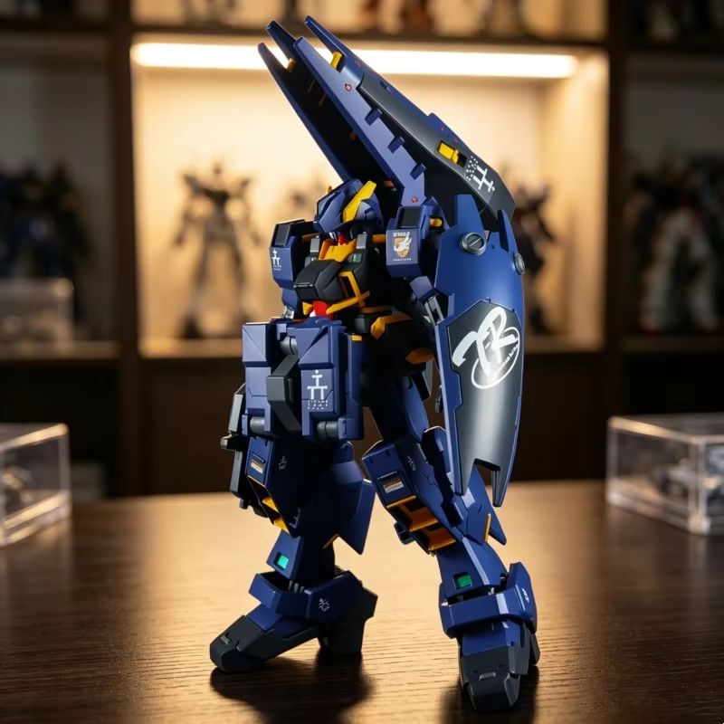 Hg 1/144 Tr-1 เฮเซล II ไททันส์ - Bandai Gundam Rg บทวิจารณ์และราคา