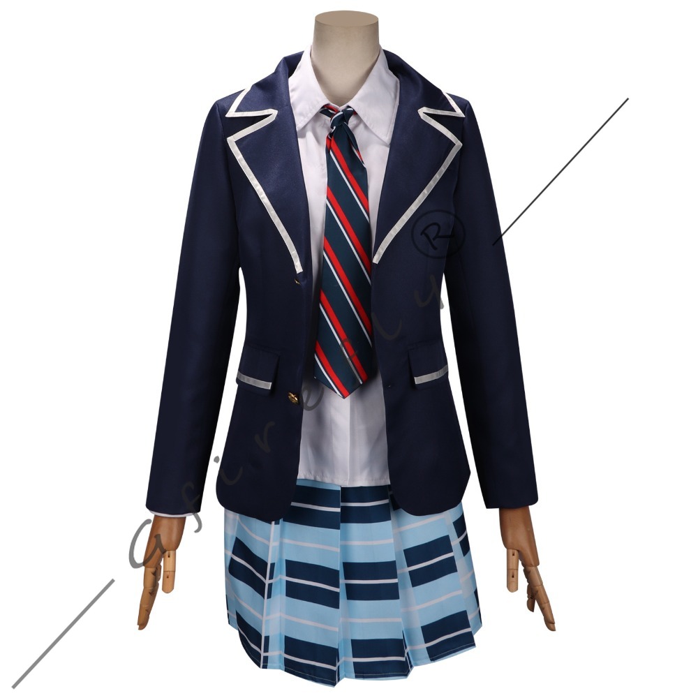 ชุดคอสเพลย์นักเรียนมัธยมปลายคา - Cosplay Wig Colored บทวิจารณ์และราคา