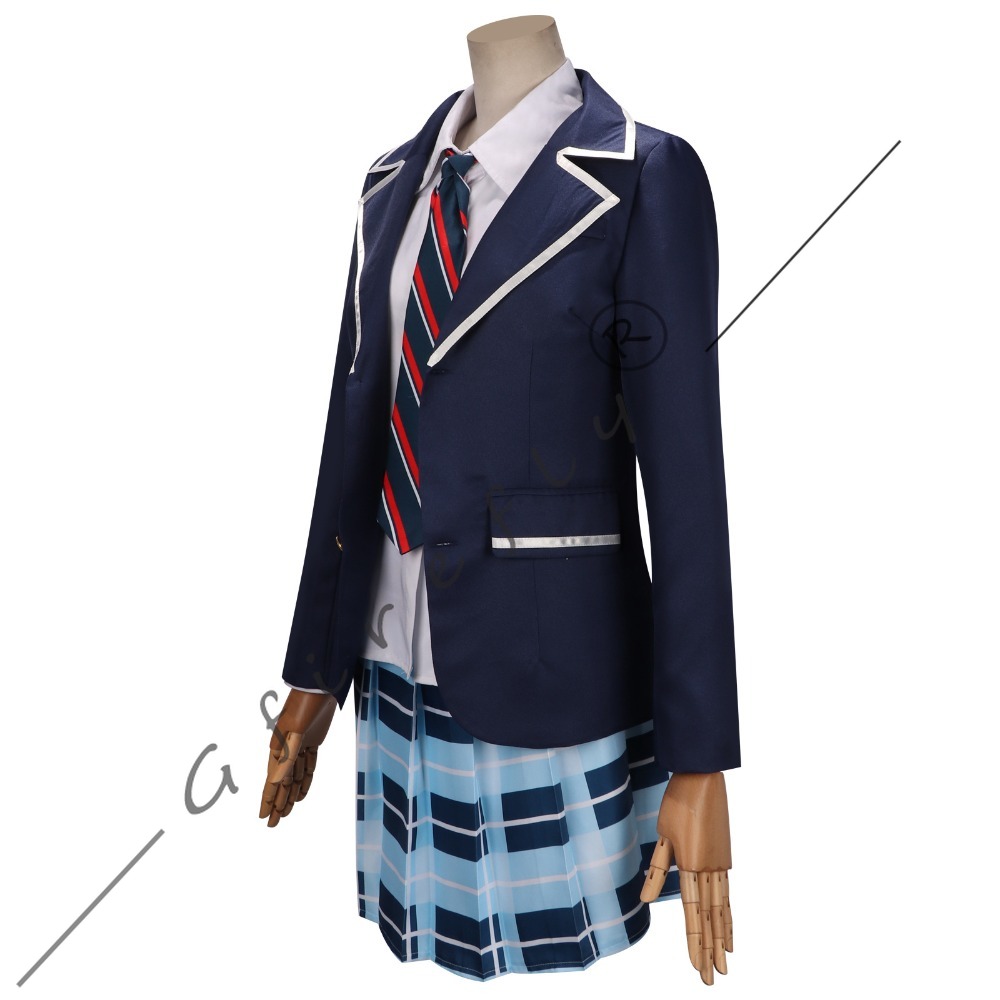 ชุดคอสเพลย์นักเรียนมัธยมปลายคา - Cosplay Wig Colored บทวิจารณ์และราคา
