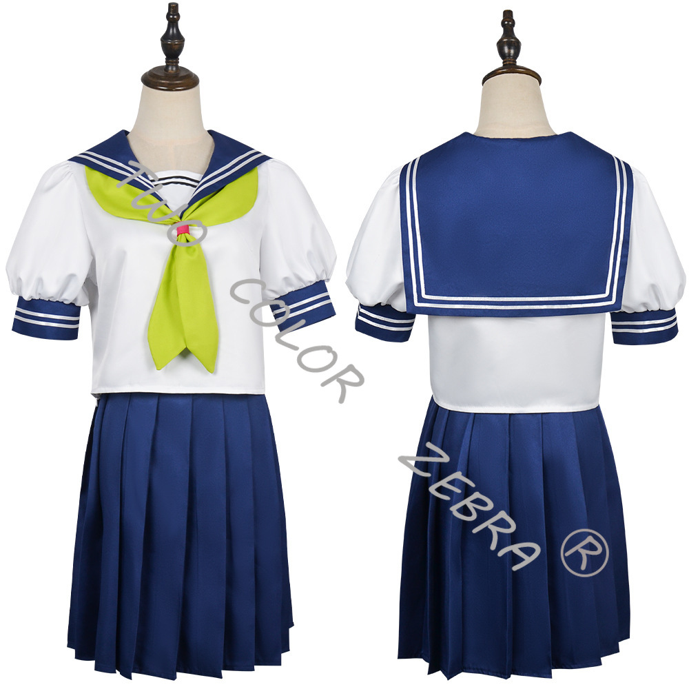 ชุดคอสเพลย์อนิเมะใหม่ คุณและฉั - Cosplay Wig Colored บทวิจารณ์และราคา