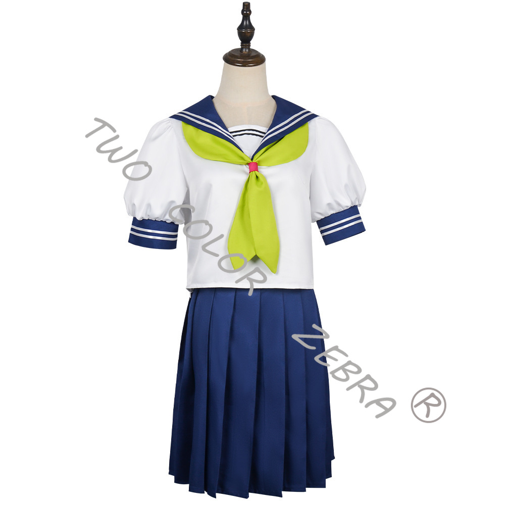 ชุดคอสเพลย์อนิเมะใหม่ คุณและฉั - Cosplay Wig Colored บทวิจารณ์และราคา