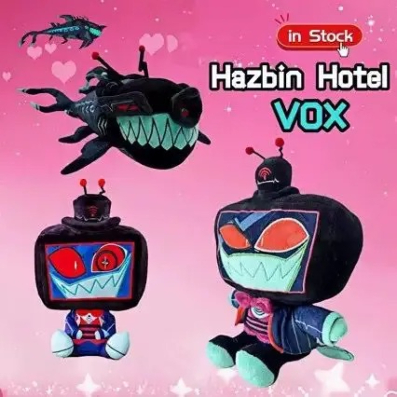 ตุ๊กตา Hazbin Hotel ของเล่นนุ่ - Anime Related Merchandise บทวิจารณ์และราคา