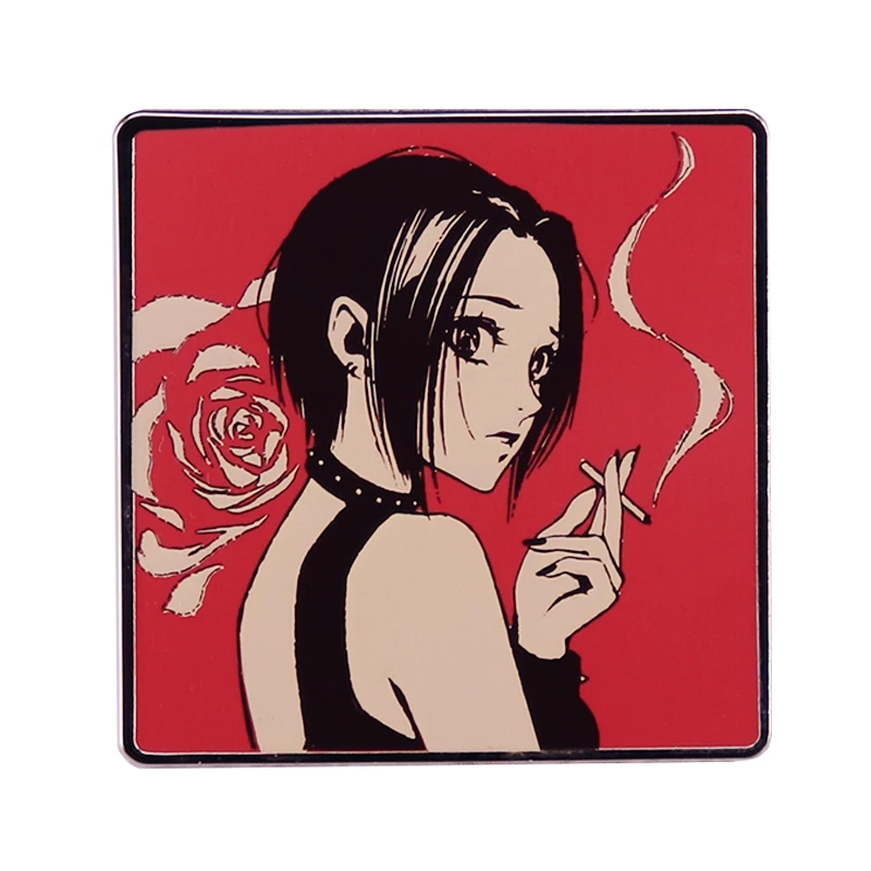 เข็มกลัดมังงะอนิเมะคลาสสิกเข็ม - Nana Anime Merchandise บทวิจารณ์และราคา