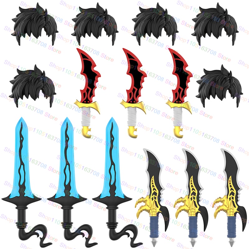 ของเล่นอนิเมะการ์ตูนทีวี โซโล  - Anime Merchandise Solo Leveling บทวิจารณ์และราคา