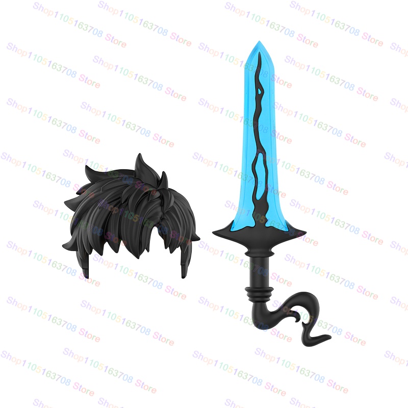 ของเล่นอนิเมะการ์ตูนทีวี โซโล  - Anime Merchandise Solo Leveling บทวิจารณ์และราคา