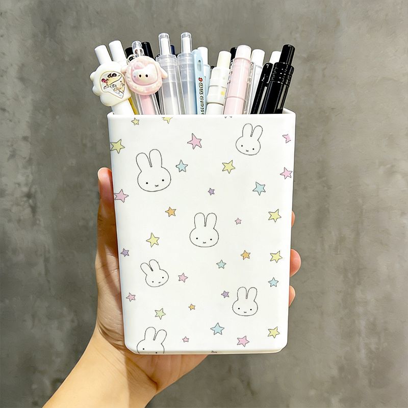 ที่ใส่ปากกาตั้งโต๊ะรูปกระต่ายม - Manga Storage Box บทวิจารณ์และราคา