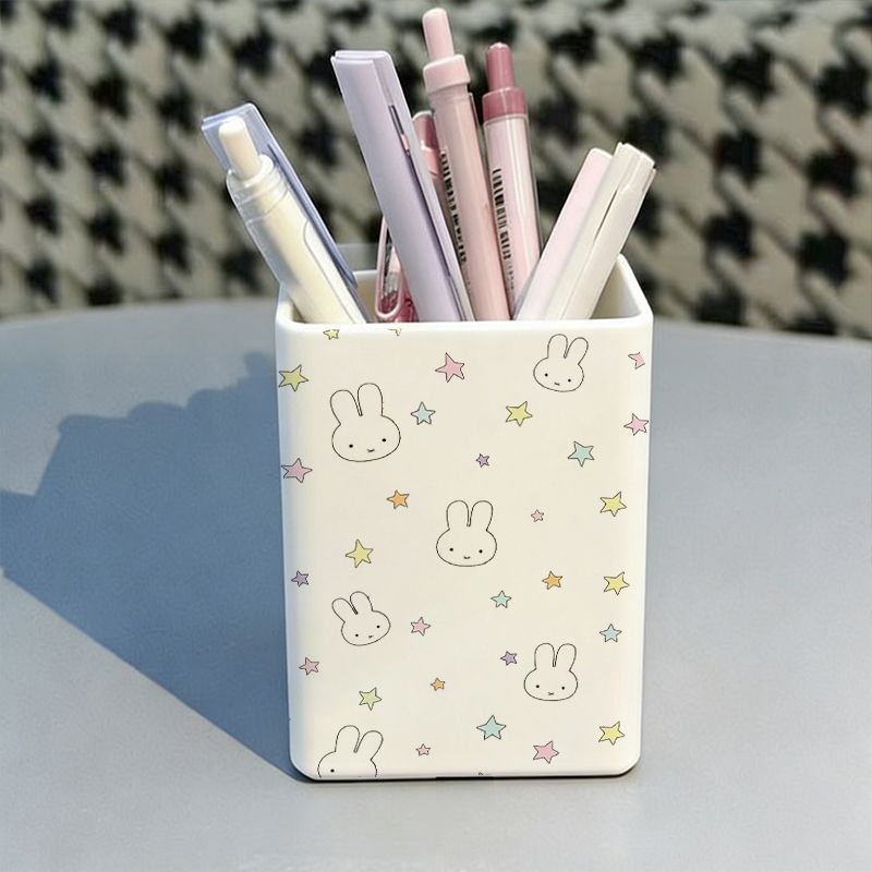 ที่ใส่ปากกาตั้งโต๊ะรูปกระต่ายม - Manga Storage Box บทวิจารณ์และราคา