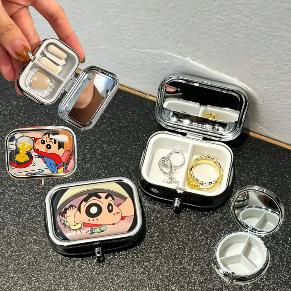 กล่องเก็บของพกพาลายการ์ตูนเครย - Manga Storage Box บทวิจารณ์และราคา