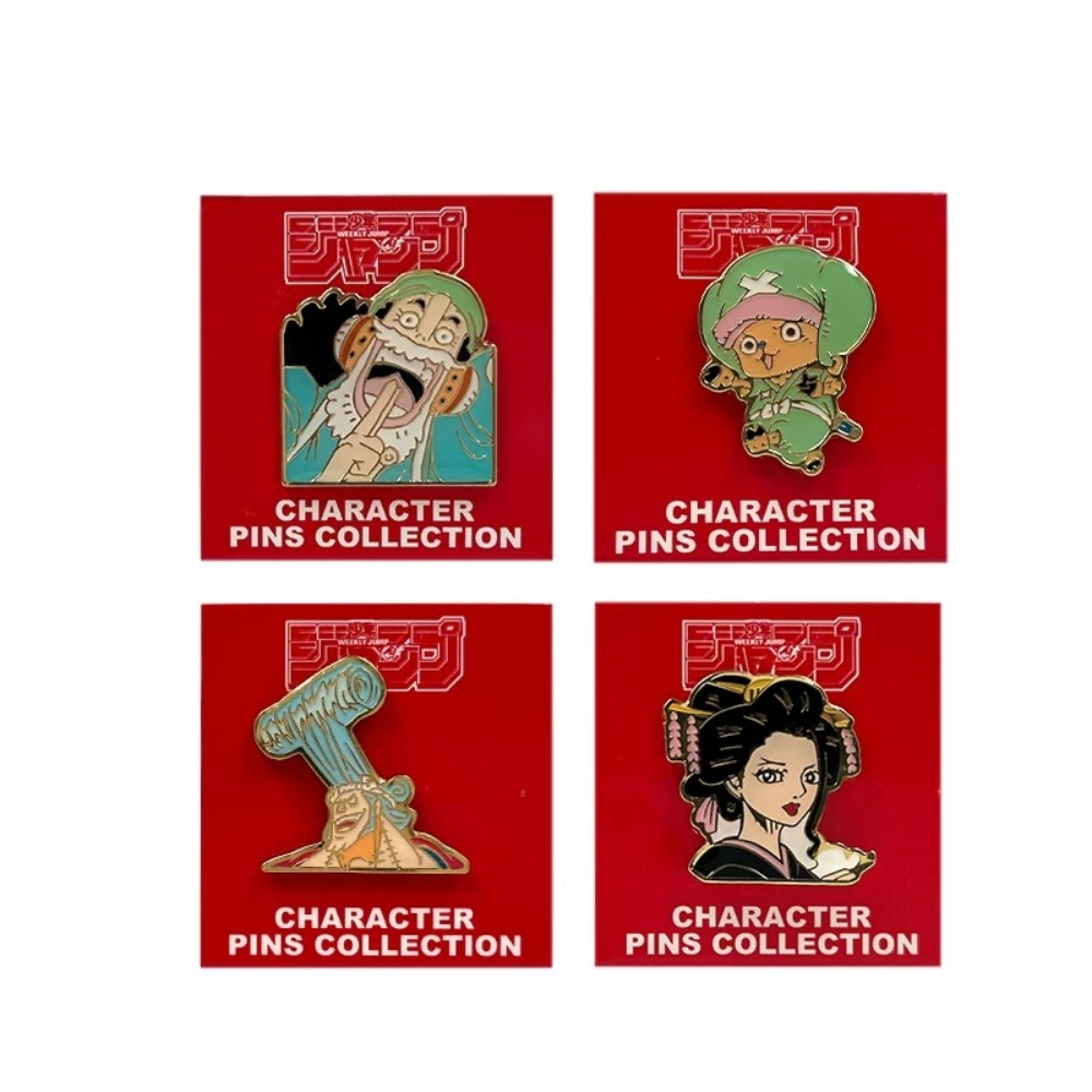 เข็มกลัดโลหะลายวันพีซของแท้  ร - Official Merchandise Anime บทวิจารณ์และราคา