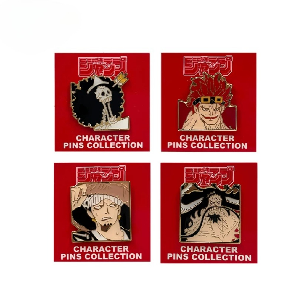 เข็มกลัดโลหะลายวันพีซของแท้  ร - Official Merchandise Anime บทวิจารณ์และราคา