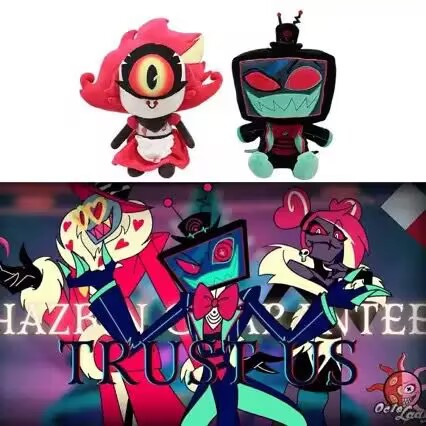 ของเล่นตุ๊กตา Hazbin Hotel ของ - Anime Related Merchandise บทวิจารณ์และราคา