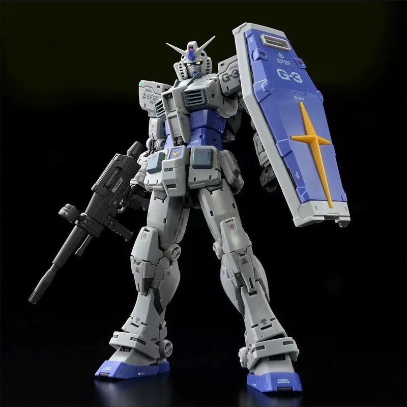 RG 1/144 RX-78-2 2.0 G3 เวอร์ช - Bandai Gundam Rg บทวิจารณ์และราคา