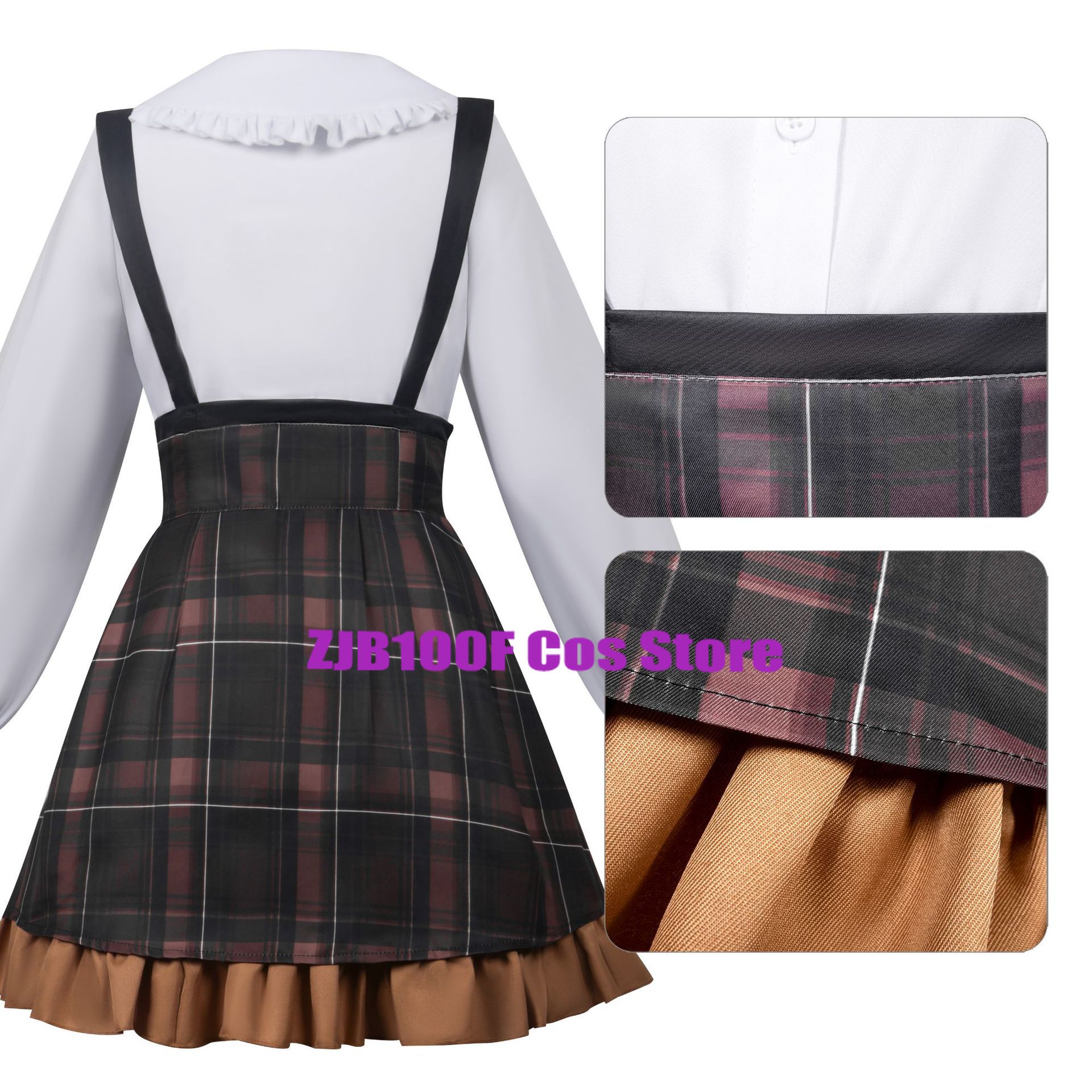 2026 ชิโนโนเมะ เอนะคอสเพลย์อะน - Cosplay Wig Colored บทวิจารณ์และราคา
