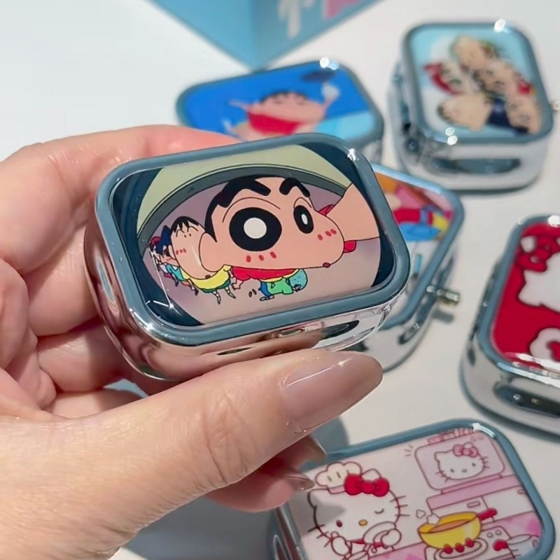 กล่องเก็บของโลหะลายชินจังจอมแก - Manga Storage Box บทวิจารณ์และราคา