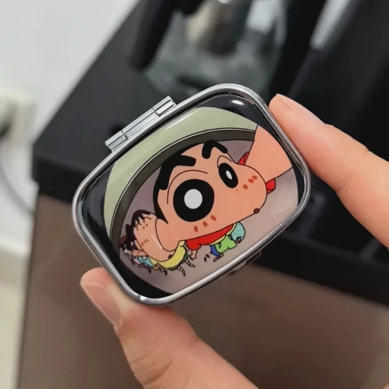 กล่องเก็บของโลหะลายชินจังจอมแก - Manga Storage Box บทวิจารณ์และราคา
