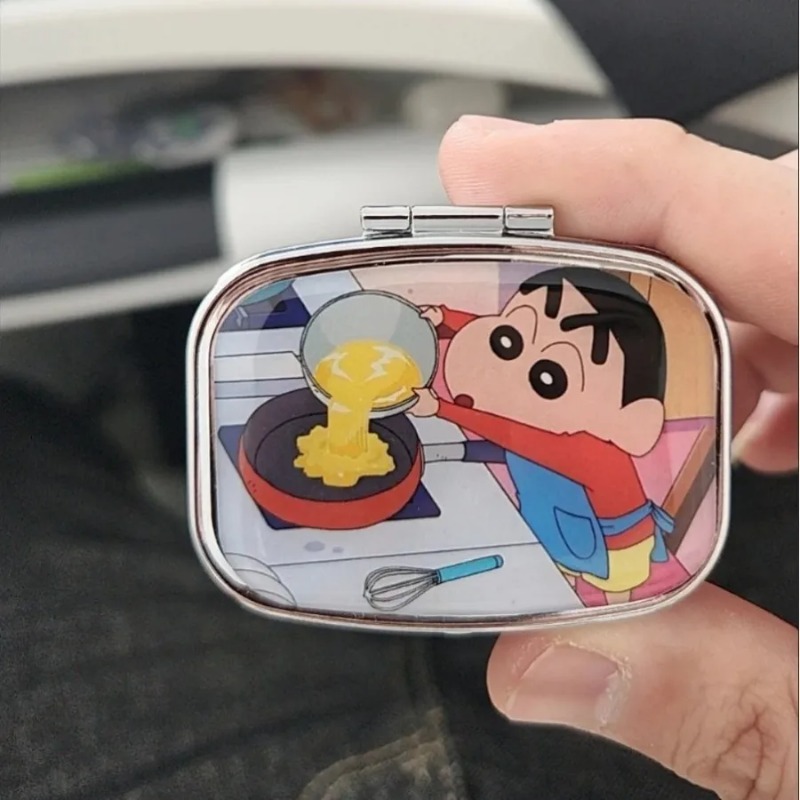 กล่องเก็บของโลหะลายชินจังจอมแก - Manga Storage Box บทวิจารณ์และราคา