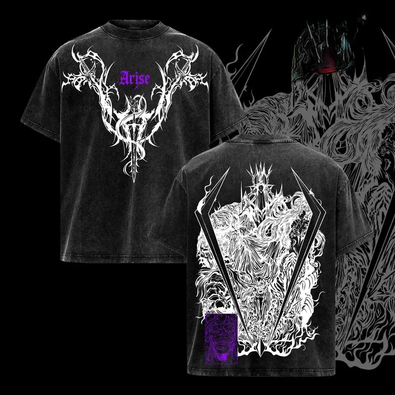 เสื้อยืดลายอนิเมะ Solo Levelin - Anime Merchandise Solo Leveling บทวิจารณ์และราคา