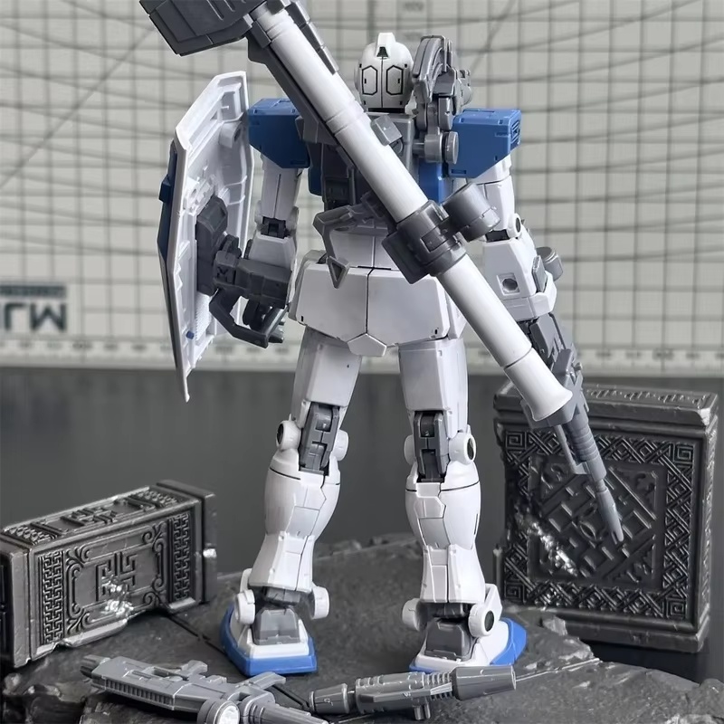 HG GTO GM ทีมสุนัขขาว สีสั่งทำ - Bandai Gundam Rg บทวิจารณ์และราคา