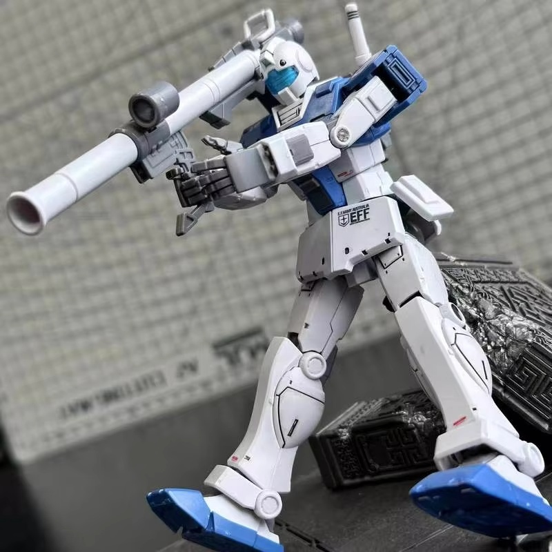 HG GTO GM ทีมสุนัขขาว สีสั่งทำ - Bandai Gundam Rg บทวิจารณ์และราคา