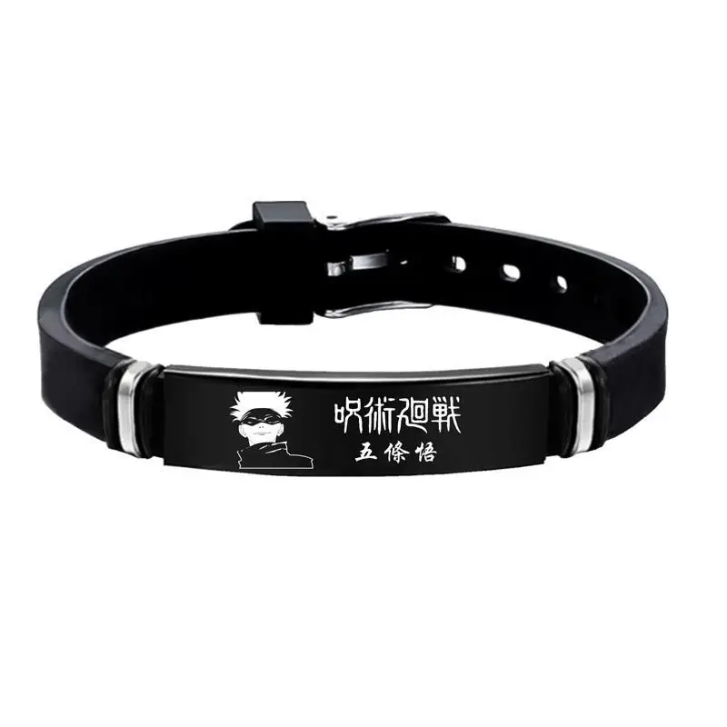 สร้อยข้อมือซิลิโคนอะนิเมะ jjjk - Jjk Anime Merchandise บทวิจารณ์และราคา