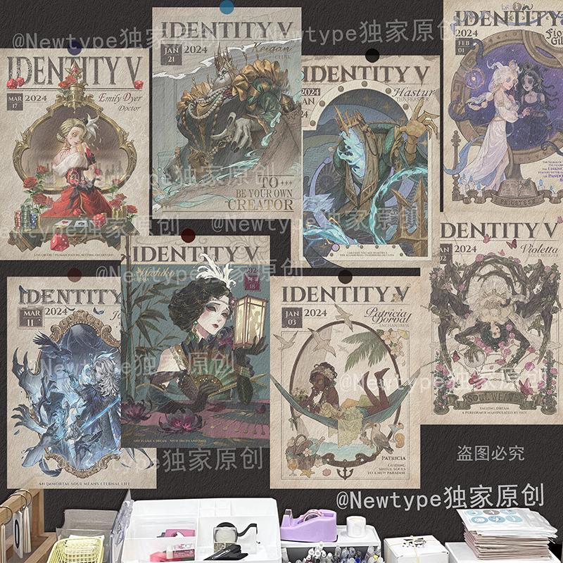 โปสเตอร์เกมซีรีส์ Identity V ข - Anime Related Merchandise บทวิจารณ์และราคา