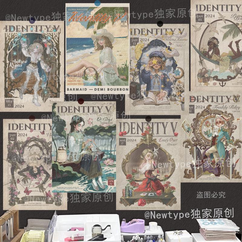 โปสเตอร์เกมซีรีส์ Identity V ข - Anime Related Merchandise บทวิจารณ์และราคา