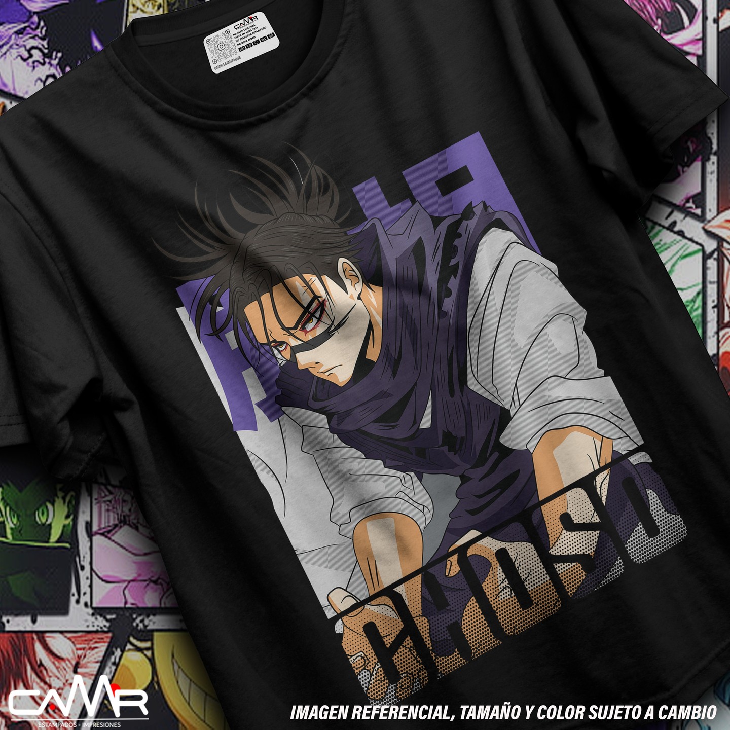 Jujutsu Kaisen choso เสื้อยืดอ - Jjk Anime Merchandise บทวิจารณ์และราคา