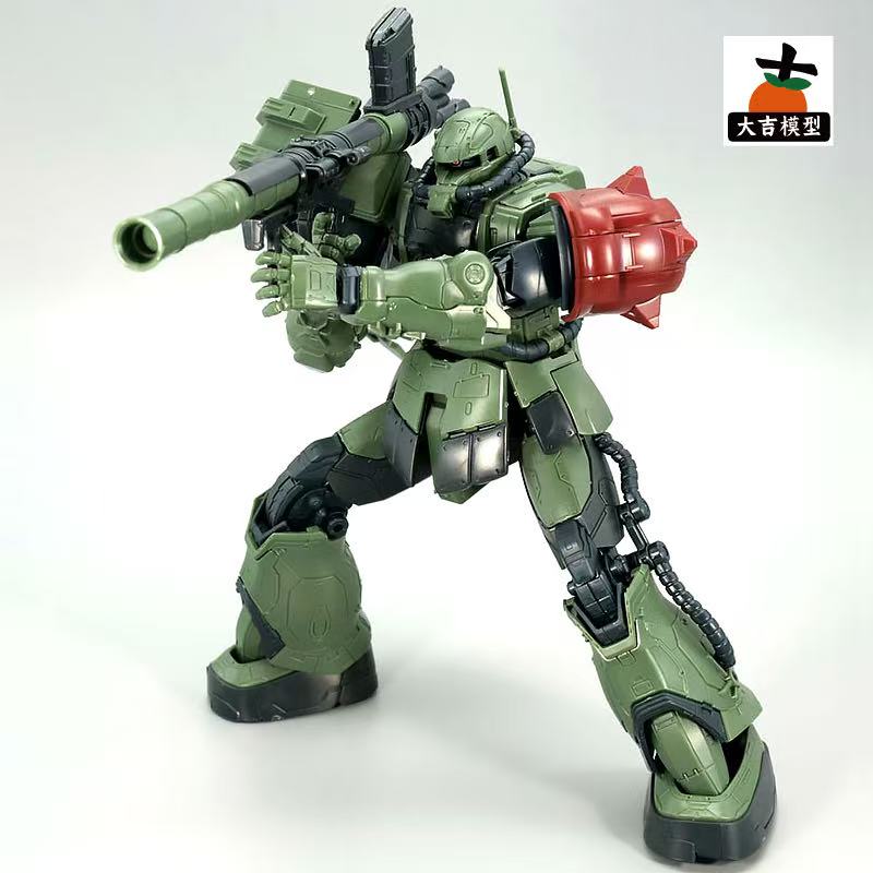 ชุดโมเดล HG 1/144 Zaku II F Ty - Bandai Gundam Rg บทวิจารณ์และราคา